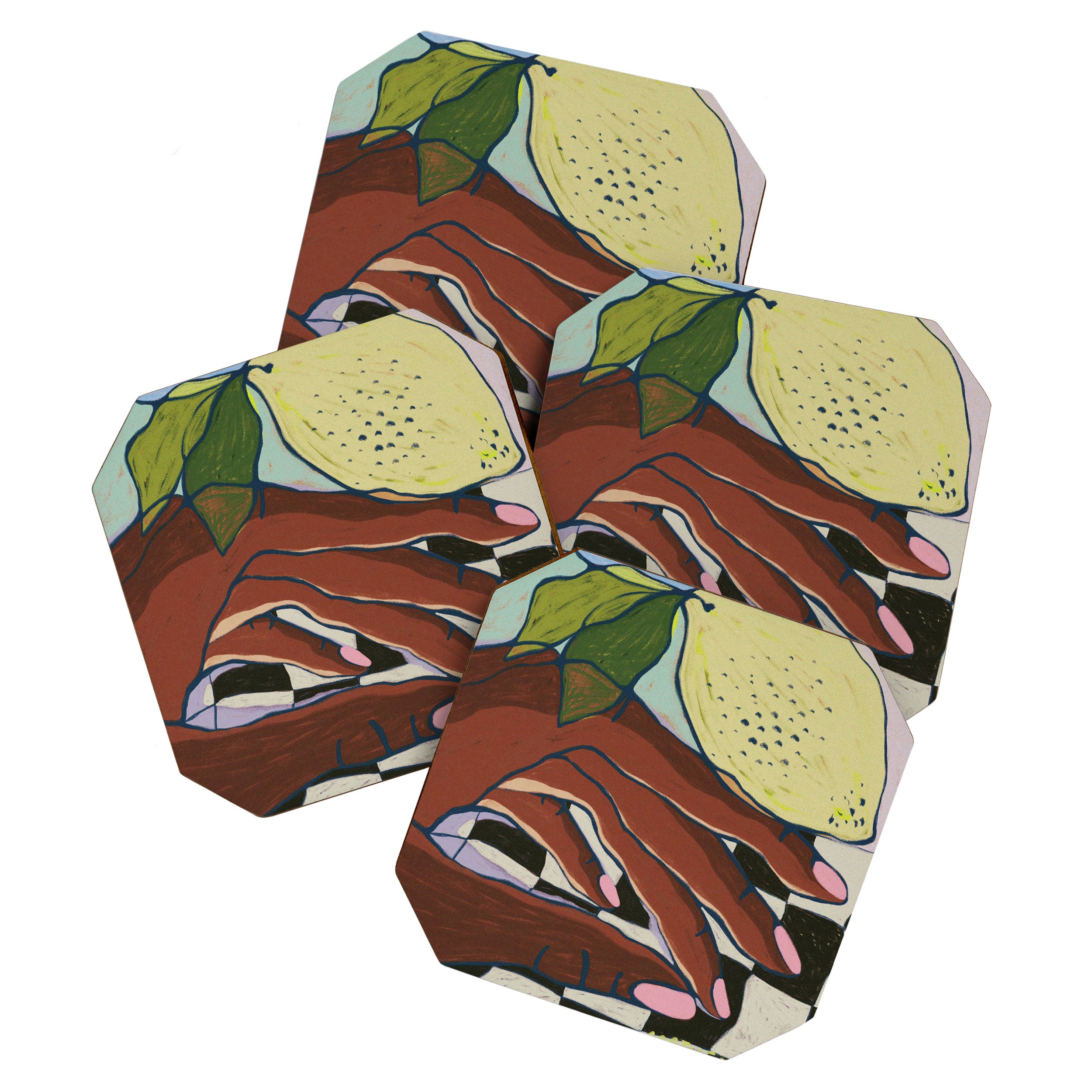 Lemon Squeeze Coaster Gallery Image 1