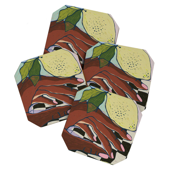 Lemon Squeeze Coaster Gallery Image 1