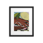 Lemon Squeeze Framed Art Print Gallery Image 6