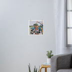 P Art Print Gallery Image 3