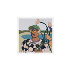 P Art Print Gallery Image 1