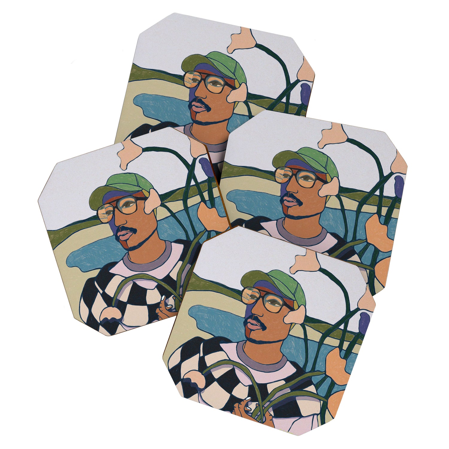 P Coaster Gallery Image 1