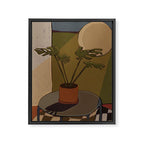 Peaceful Framed Canvas Print Gallery Image 6