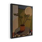 Peaceful Framed Canvas Print Gallery Image 2
