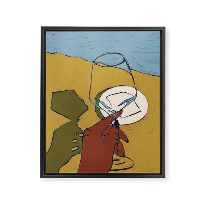 Ready For Summer Framed Canvas Print Gallery Image 1