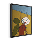 Ready For Summer Framed Canvas Print Gallery Image 2