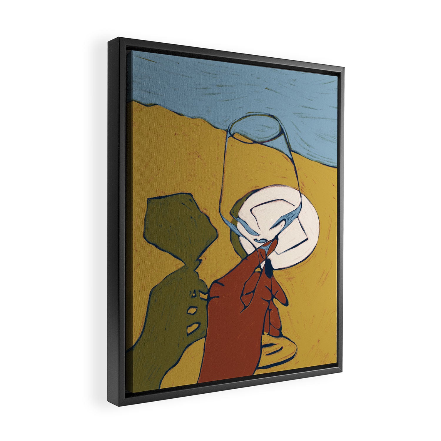 Ready For Summer Framed Canvas Print Gallery Image 2