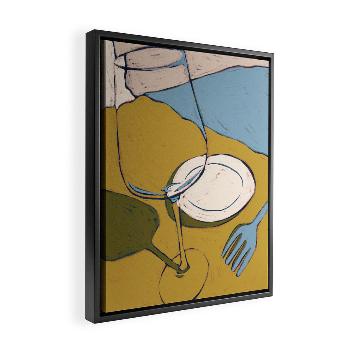 Ready For Summer Part 2 Framed Canvas Print Gallery Image 2