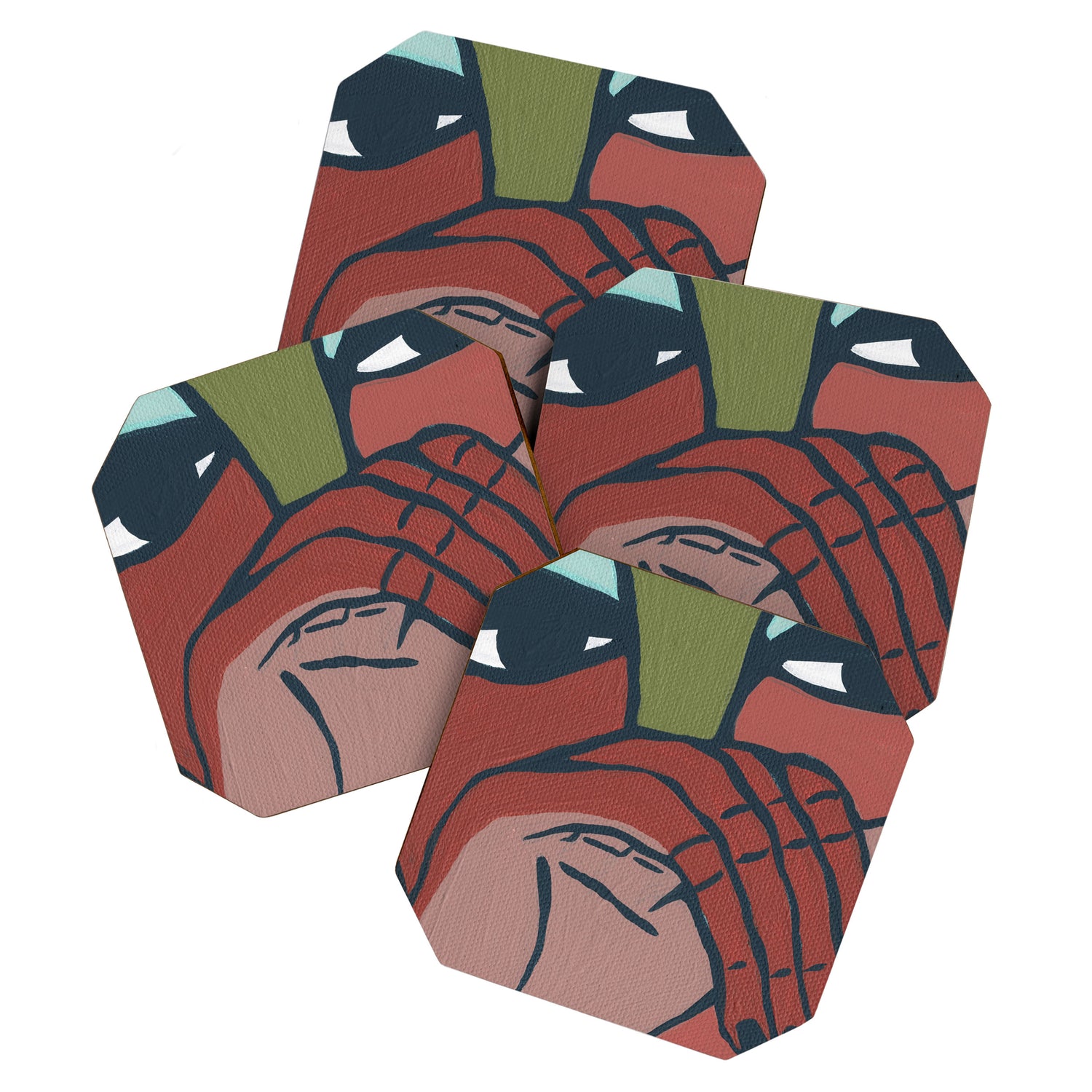 Recognize  Coaster Gallery Image 1