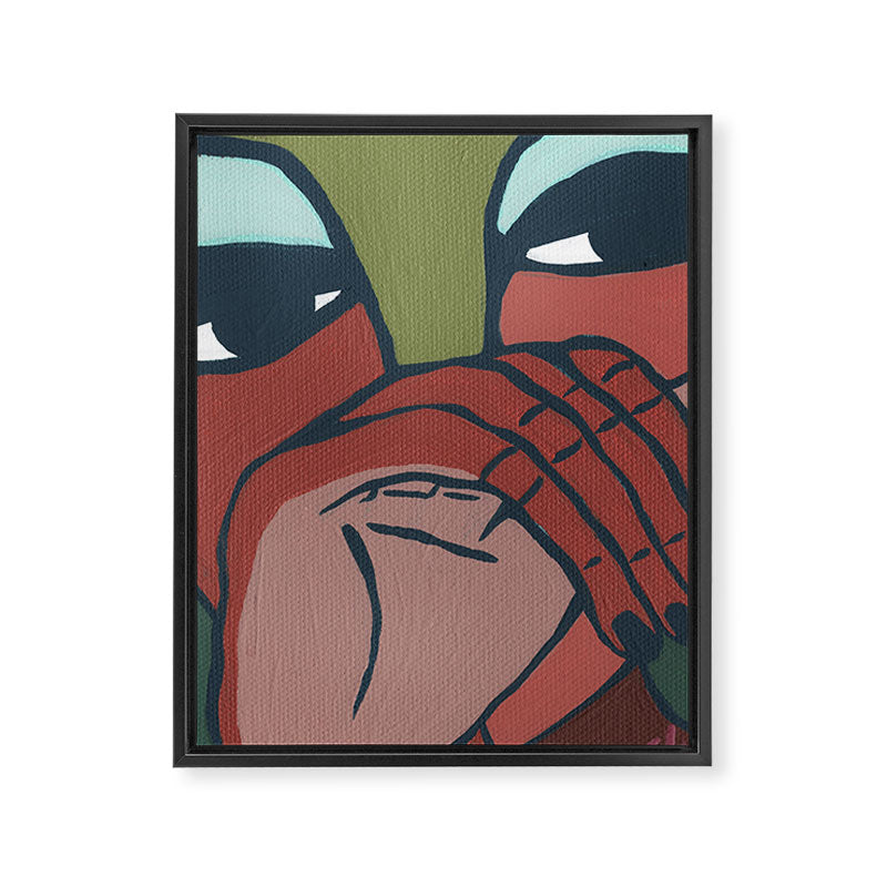Recognize  Framed Canvas Print Gallery Image 6