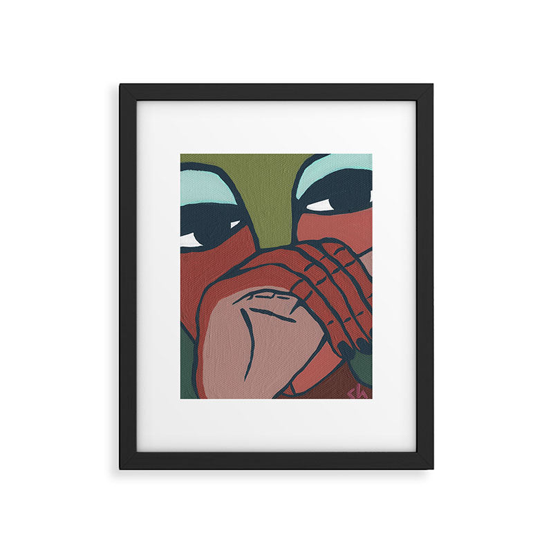 Recognize  Framed Art Print Gallery Image 5