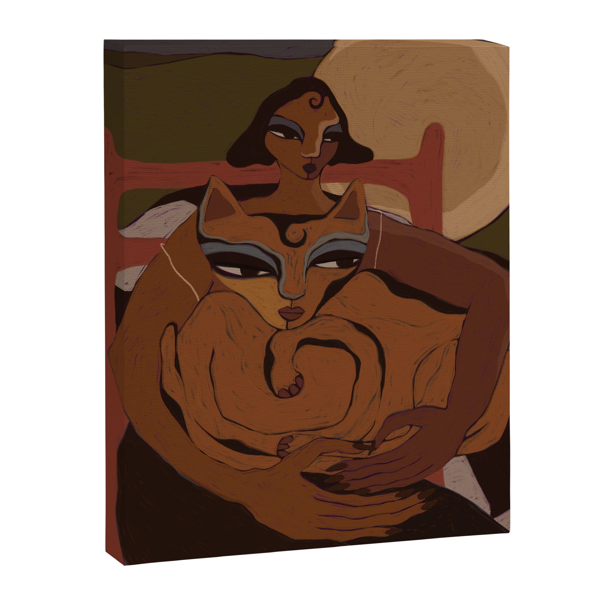Safe Space Canvas Print Gallery Image 6