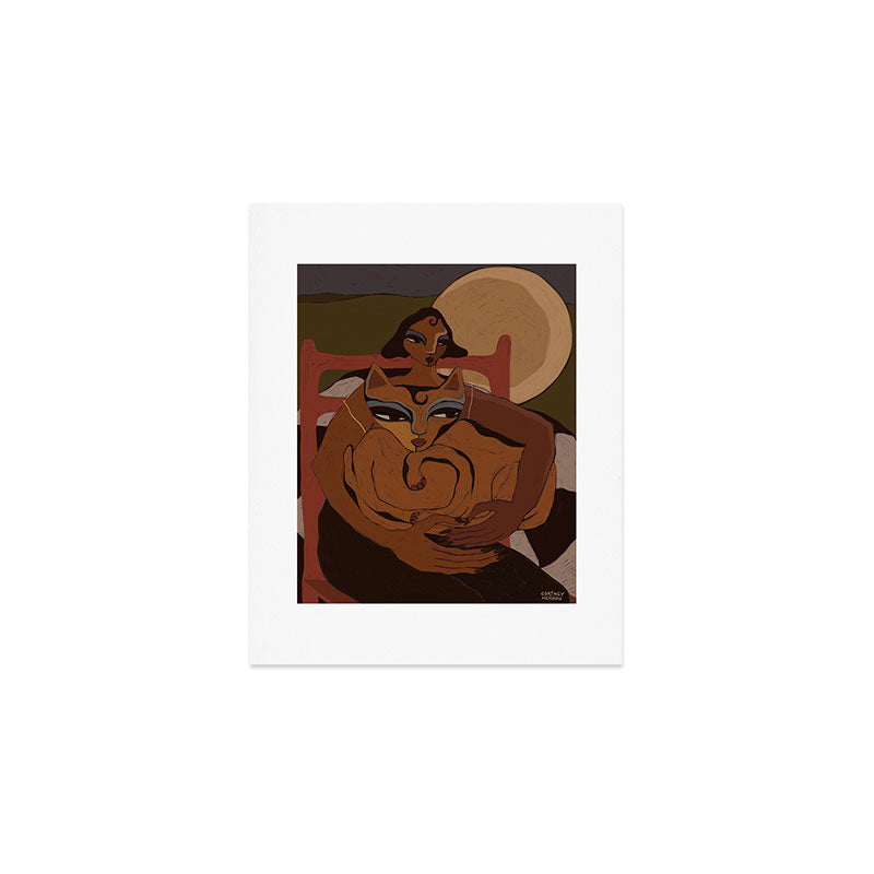Safe Space Art Print Gallery Image 1