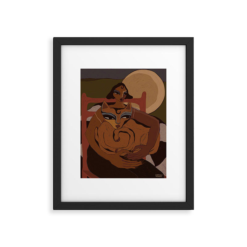 Safe Space Framed Art Print Gallery Image 5