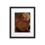 Safe Space Framed Art Print Gallery Image 5