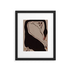 Safe With Me Framed Art Print Gallery Image 5