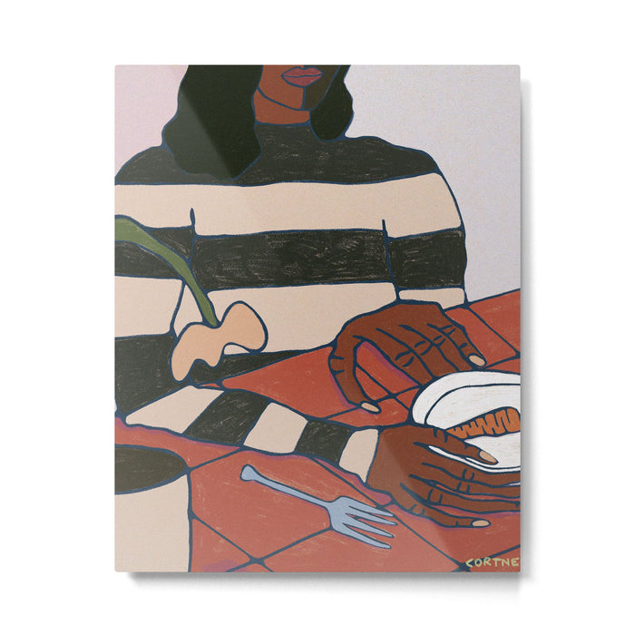 Snack Metal Print Gallery Image 1