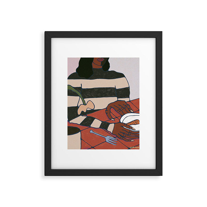 Snack Framed Art Print Gallery Image 6