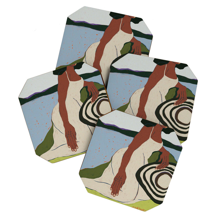 The Sun Hat Coaster Gallery Image 1