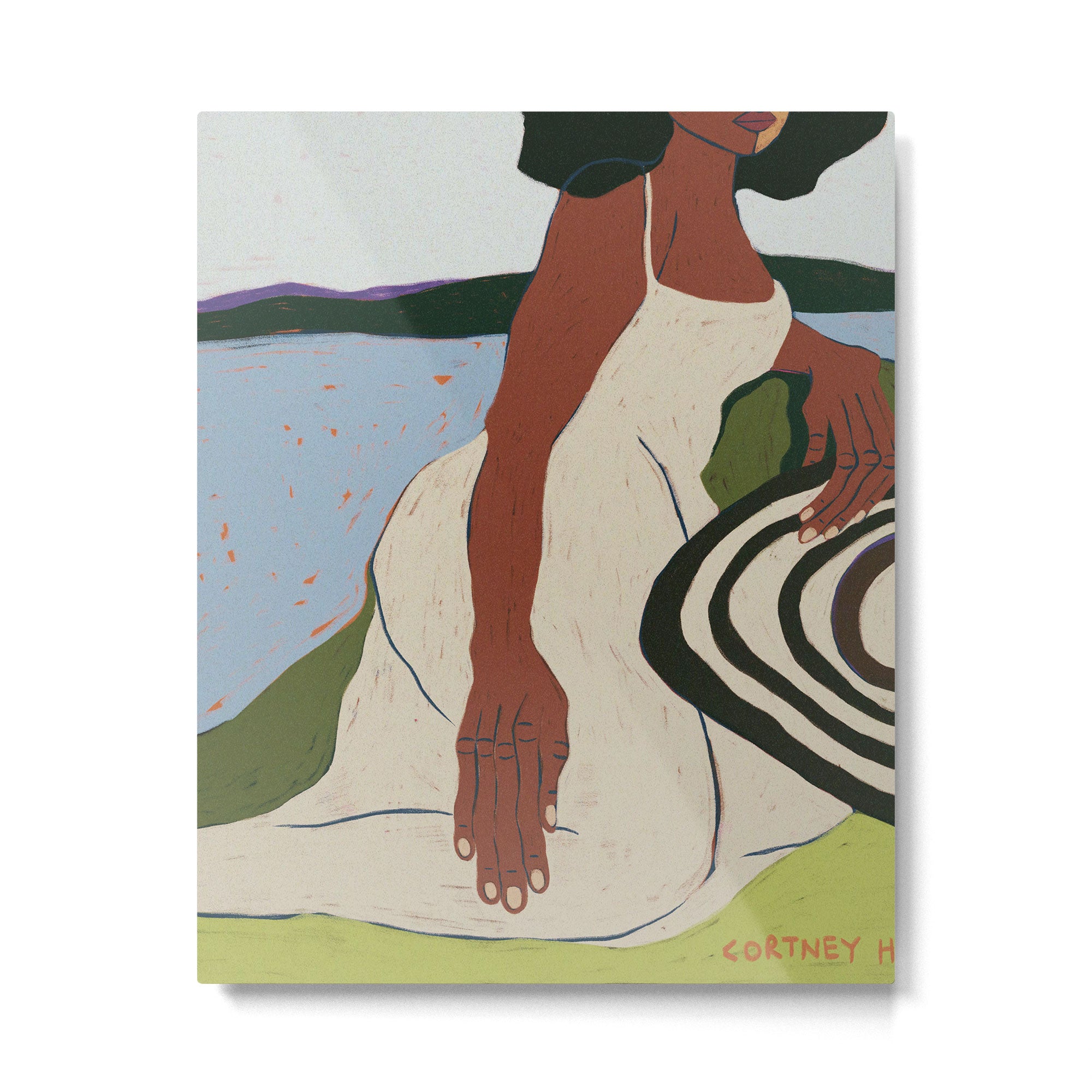 The Sun Hat Metal Print Gallery Image 6