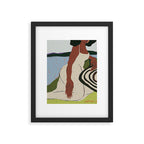 The Sun Hat Framed Art Print Gallery Image 6