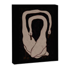 Two Swans Canvas Print Gallery Image 6