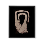 Two Swans Framed Canvas Print Gallery Image 6