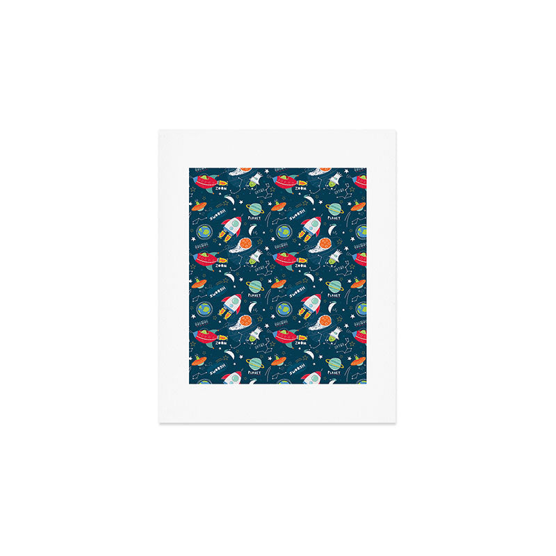 Blast Off!! Art Print Gallery Image 1