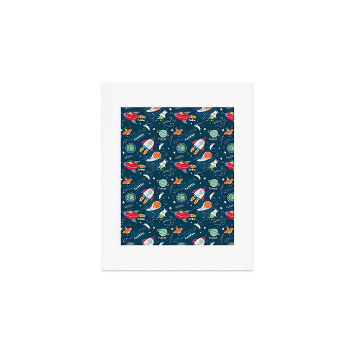 Blast Off!! Art Print Gallery Image 1