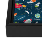 Blast Off!! Framed Canvas Print Gallery Image 3