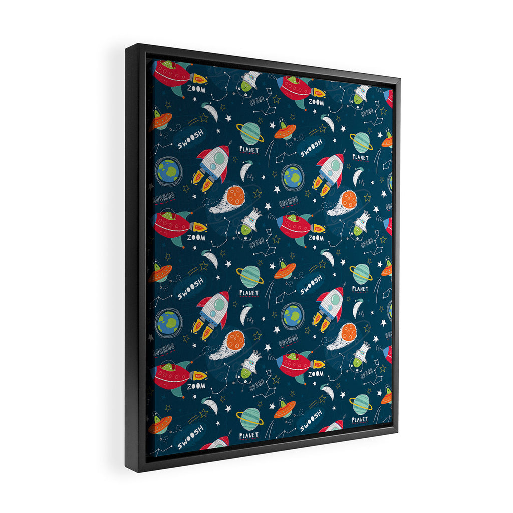 Blast Off!! Framed Canvas Print Gallery Image 2