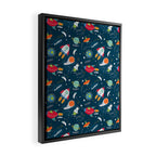 Blast Off!! Framed Canvas Print Gallery Image 2