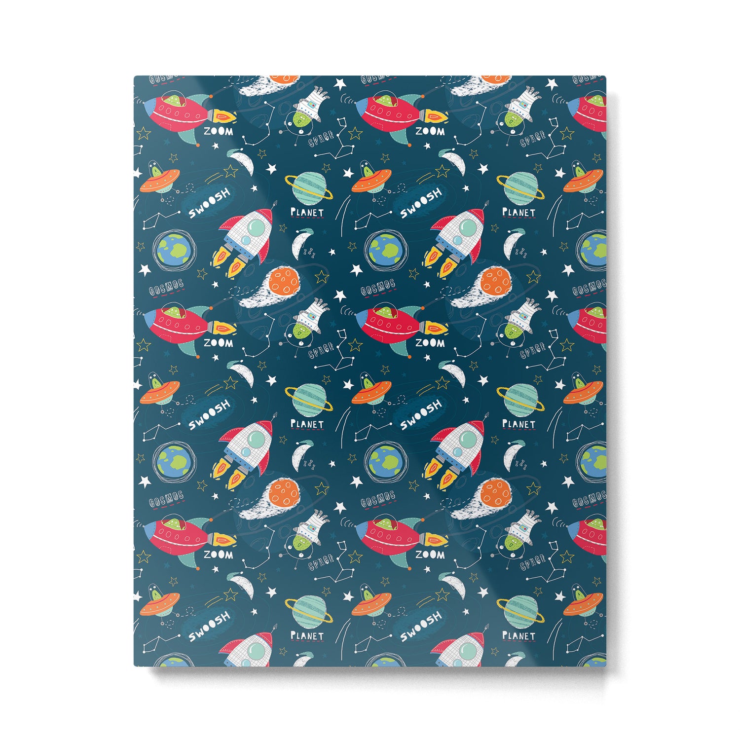 Blast Off!! Metal Print Gallery Image 6