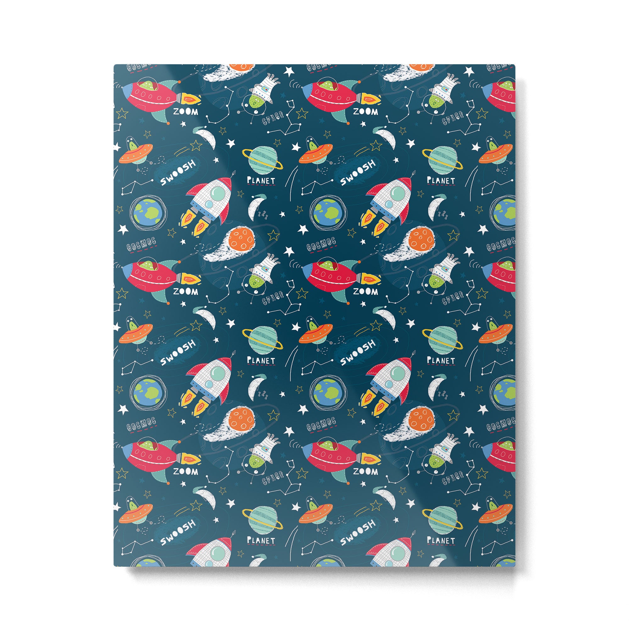 Blast Off!! Metal Print Gallery Image 6