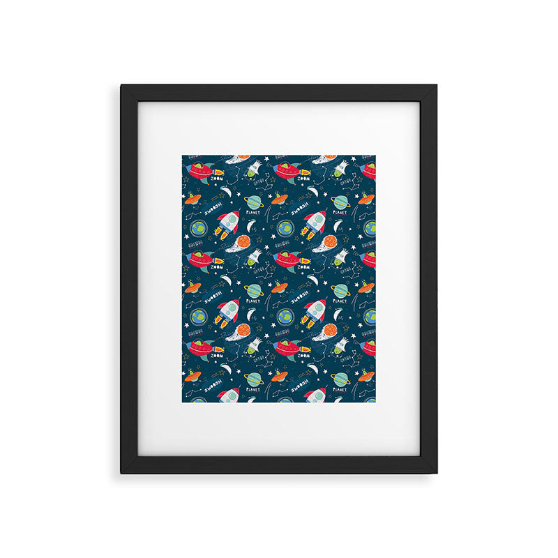 Blast Off!! Framed Art Print Gallery Image 6