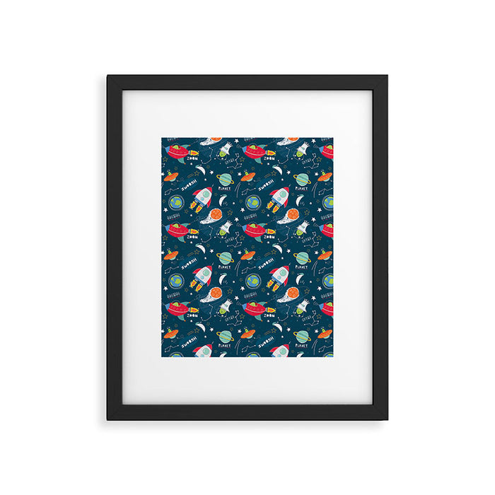 Blast Off!! Framed Art Print Gallery Image 1