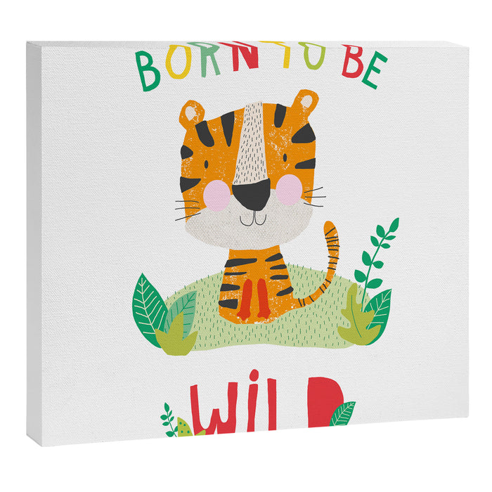 Born to Be Wild Canvas Print Gallery Image 1