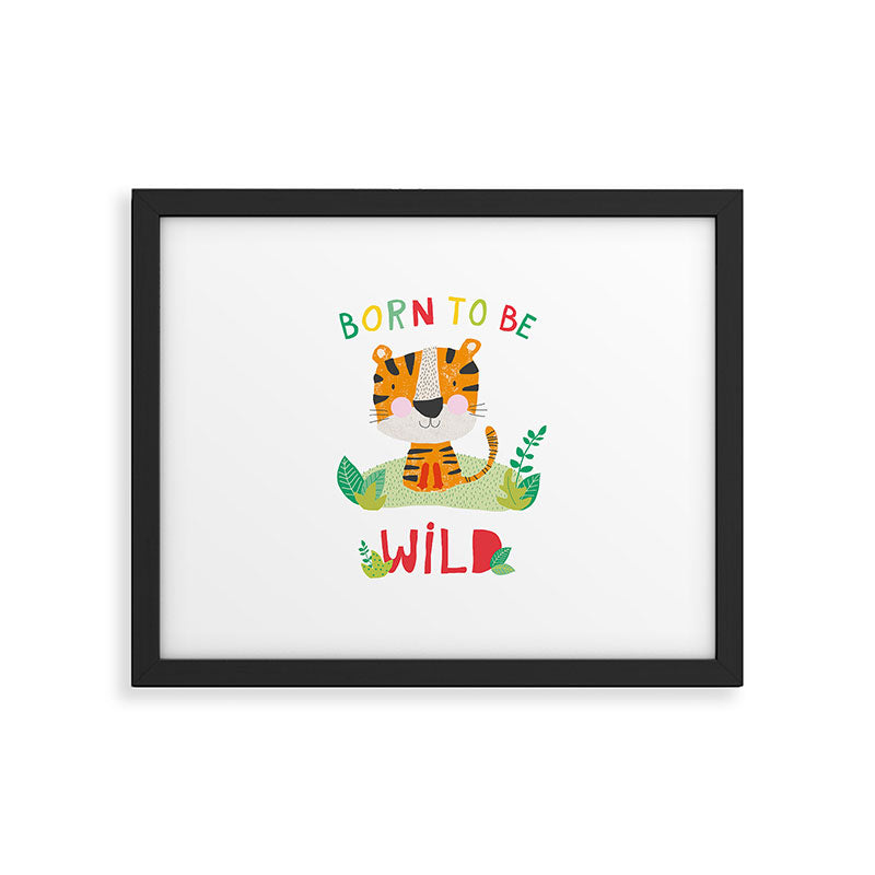 Born to Be Wild Framed Art Print Gallery Image 4