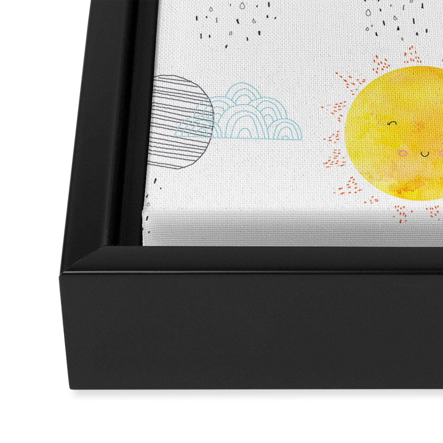 Brighter Days Framed Canvas Print Gallery Image 3