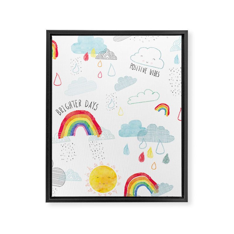 Brighter Days Framed Canvas Print Gallery Image 8