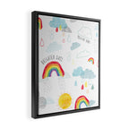Brighter Days Framed Canvas Print Gallery Image 2