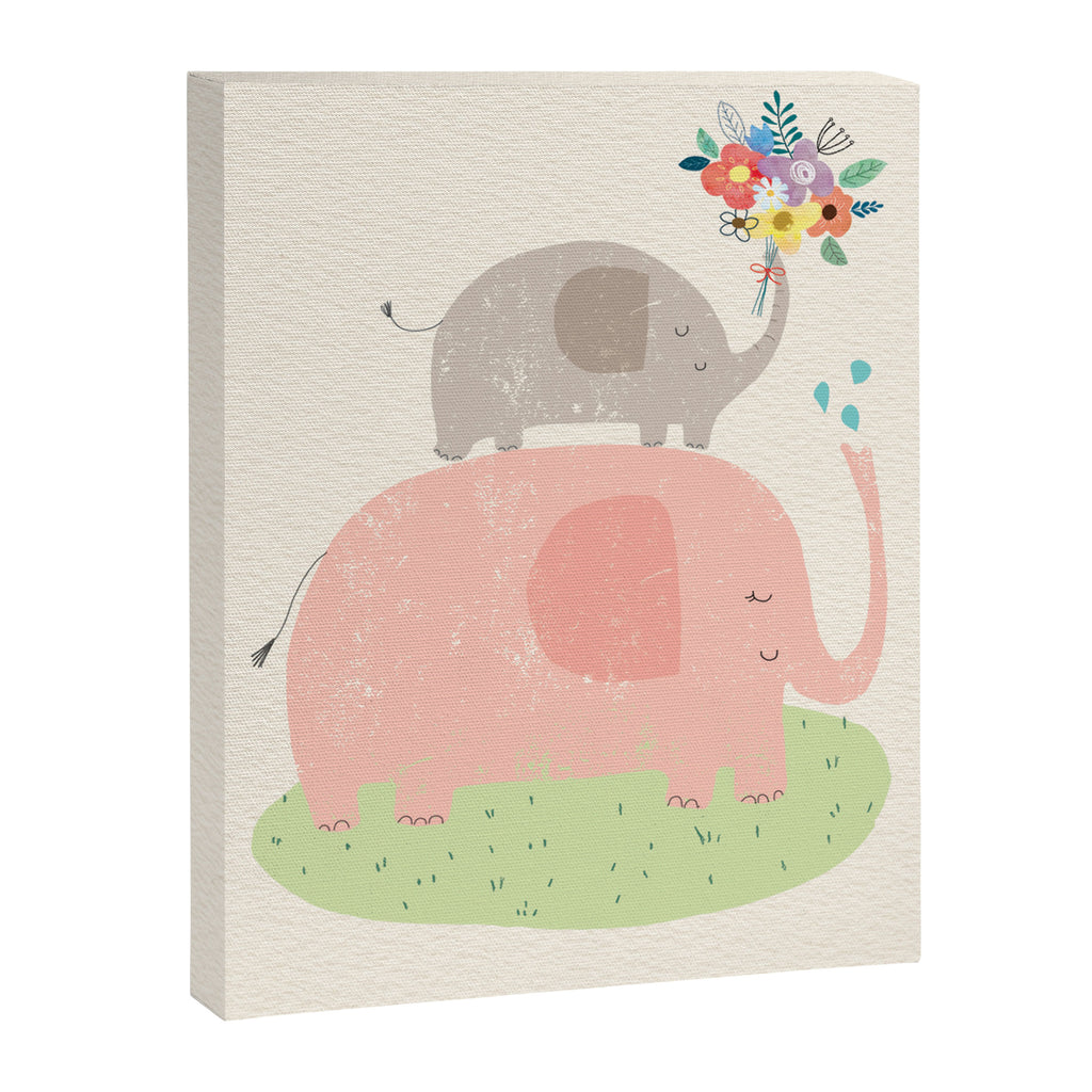 Elephants Canvas Print Gallery Image 8