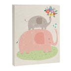 Elephants Canvas Print Gallery Image 8