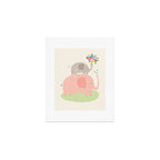 Elephants Art Print Gallery Image 1