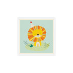 Juvenile Lion Art Print Gallery Image 1