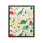 ROOOARSOME!! Framed Canvas Print Gallery Image 8