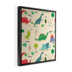 ROOOARSOME!! Framed Canvas Print Gallery Image 2