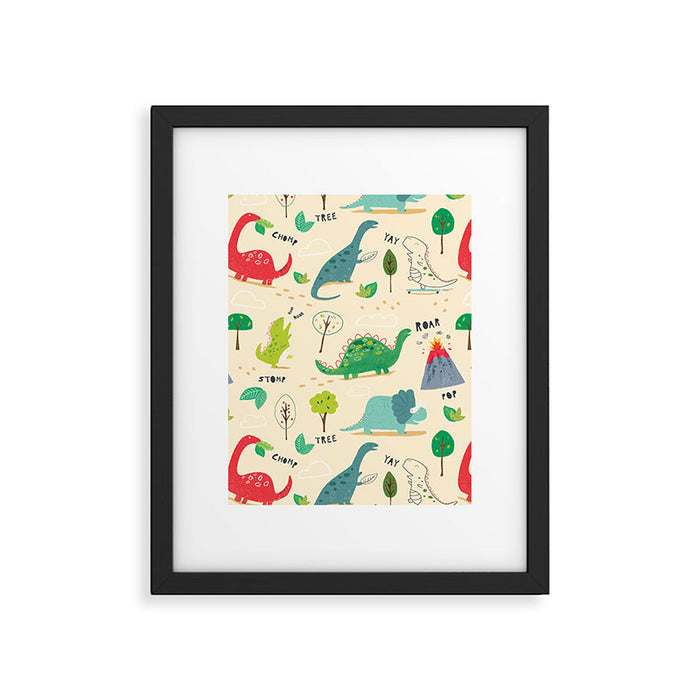 ROOOARSOME!! Framed Art Print Gallery Image 1