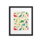 ROOOARSOME!! Framed Art Print Gallery Image 6