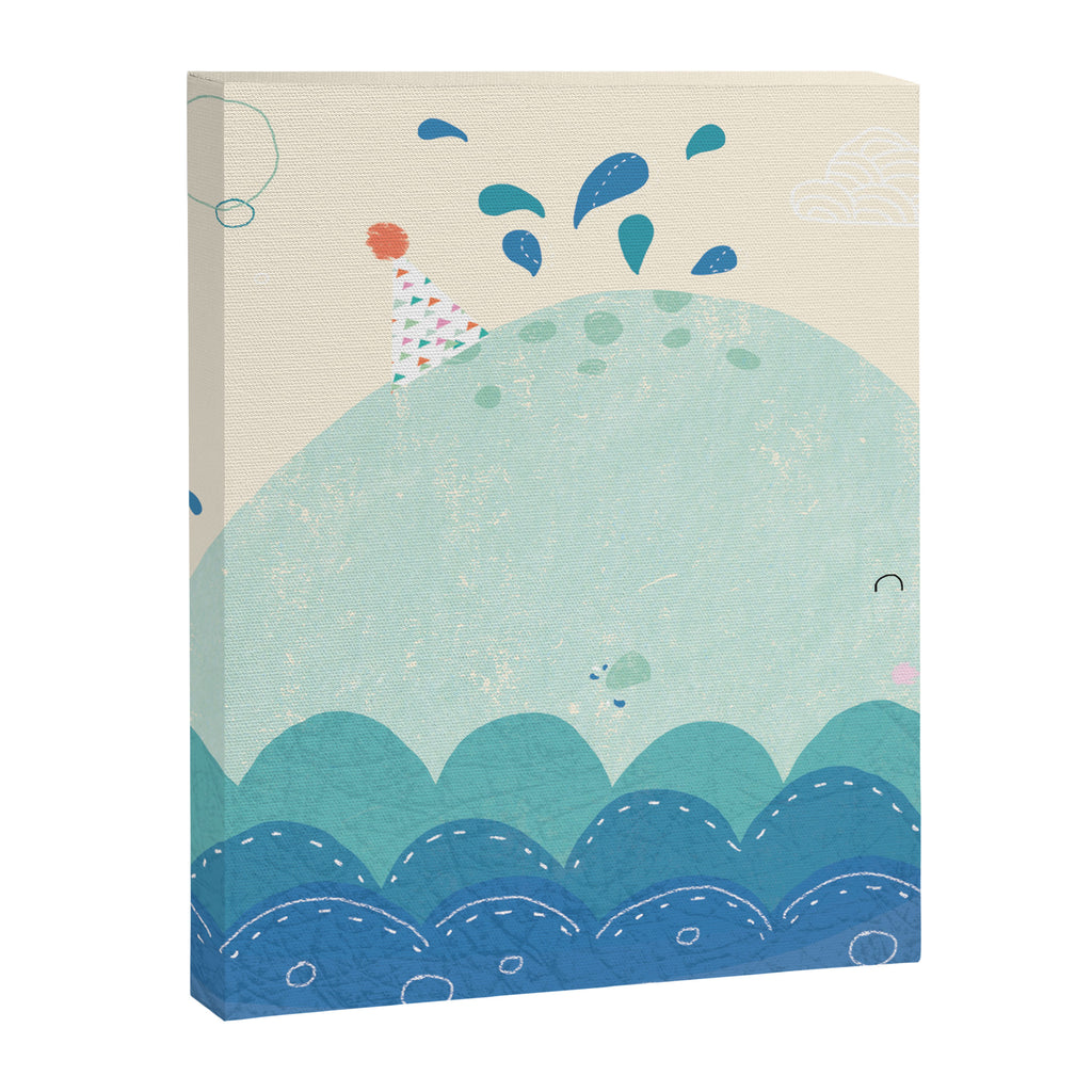 Whale Canvas Print Gallery Image 8